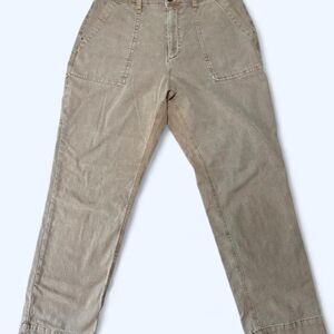 Vintage Style Old Navy Cinch-Back Utility Carpenter Pants 6